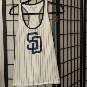 SD Padres Tank Top